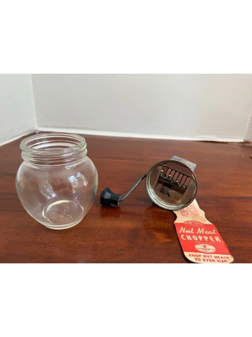 Vintage Androck Brand Nut Meat Chopper, 1930-1950